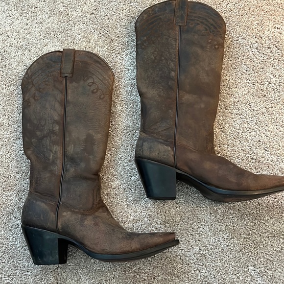 Shyanne Tall Western Boots - Picture 1 of 7